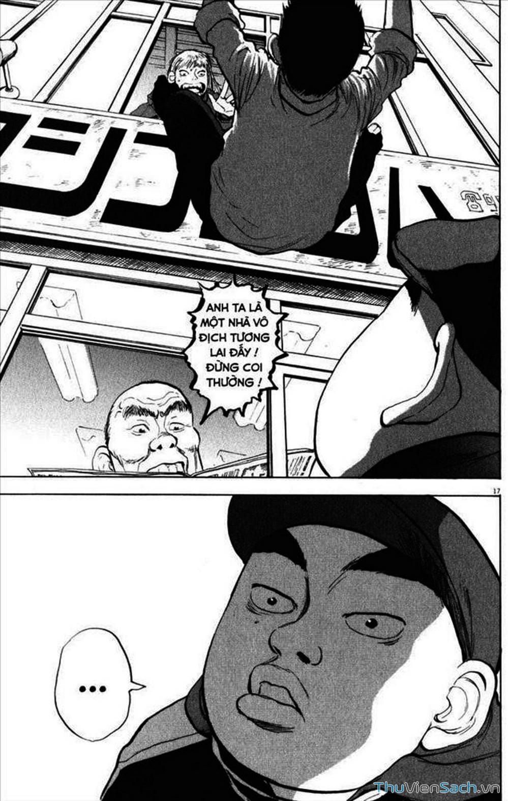 Truyện Tranh Đừng Hèn Với Cuộc Sống - Boys On The Run trang 6