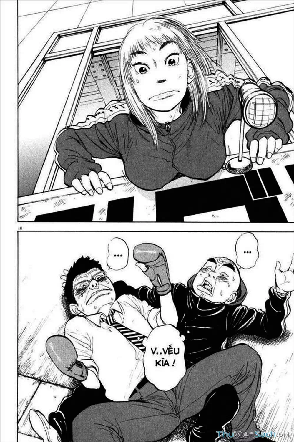 Truyện Tranh Đừng Hèn Với Cuộc Sống - Boys On The Run trang 6