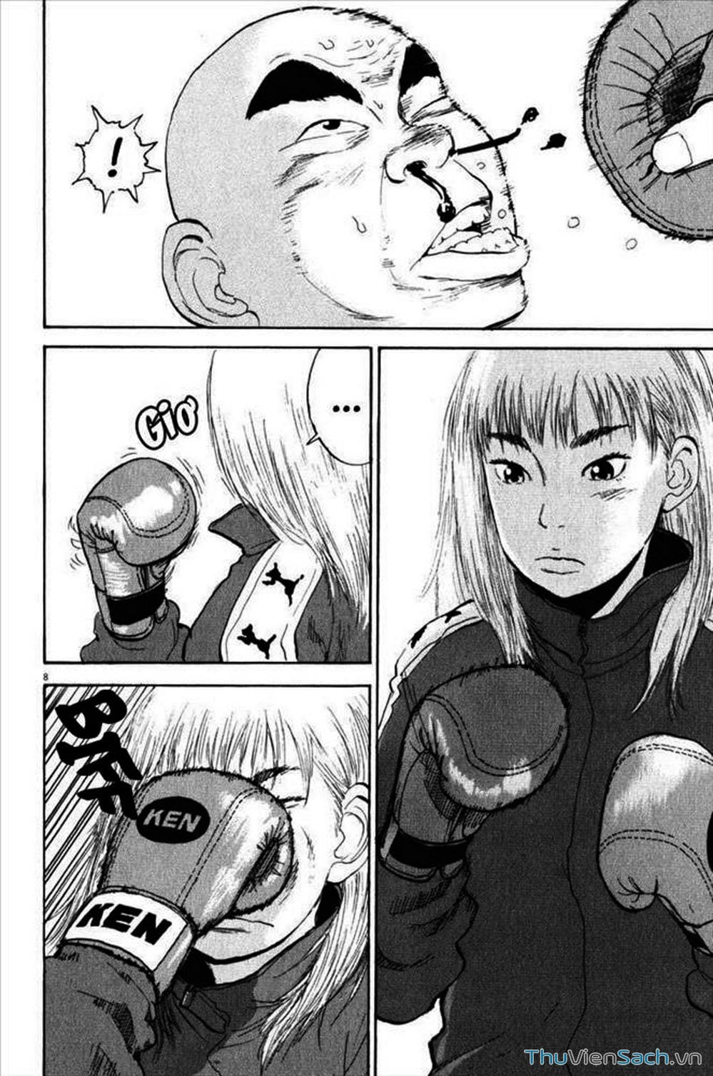Truyện Tranh Đừng Hèn Với Cuộc Sống - Boys On The Run trang 6