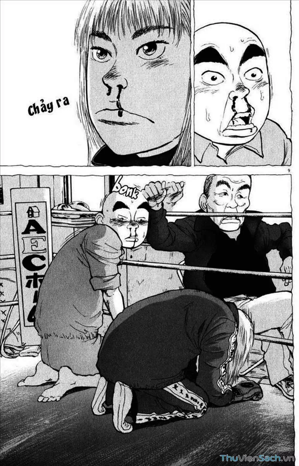 Truyện Tranh Đừng Hèn Với Cuộc Sống - Boys On The Run trang 6