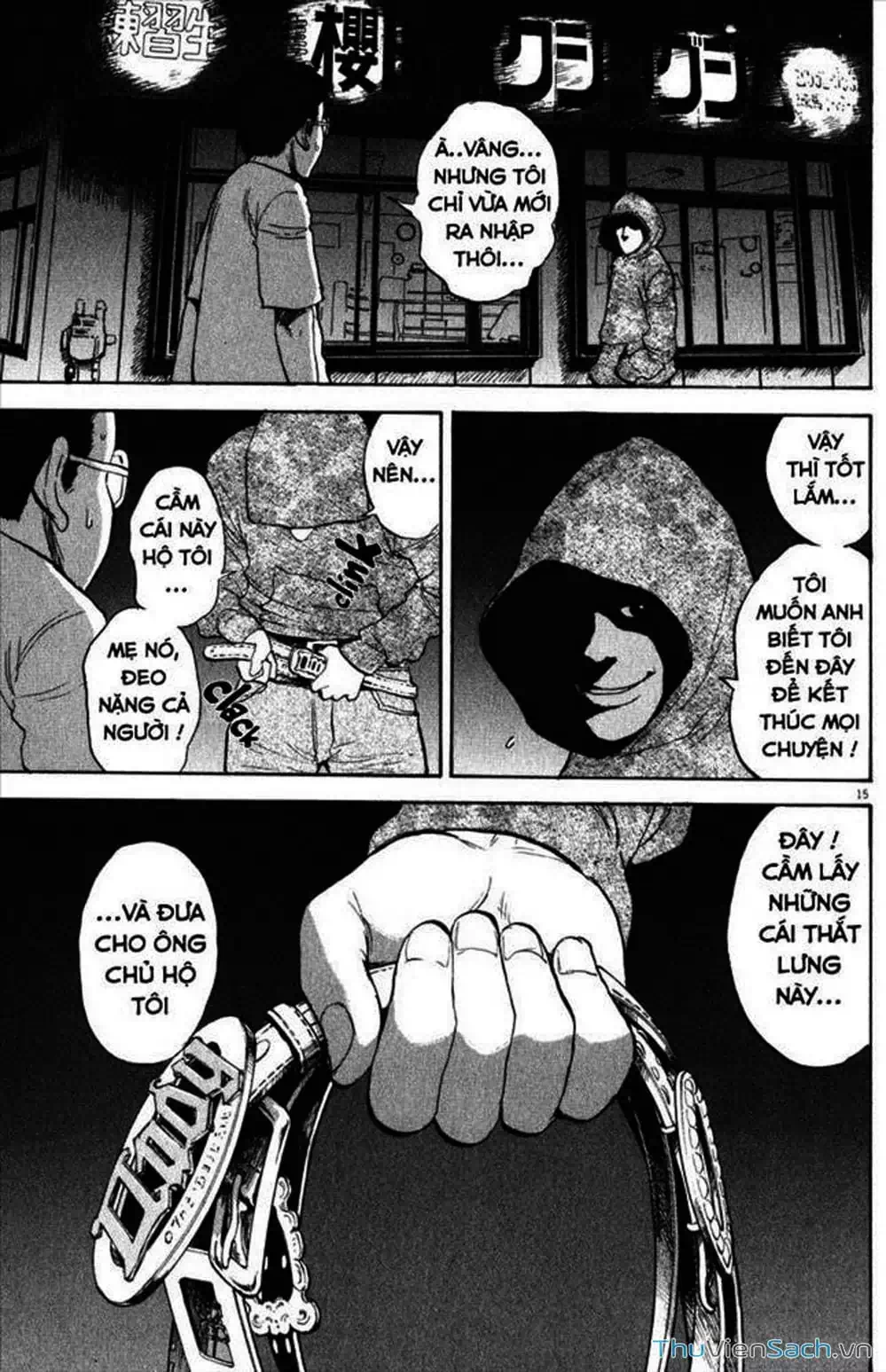 Truyện Tranh Đừng Hèn Với Cuộc Sống - Boys On The Run trang 6