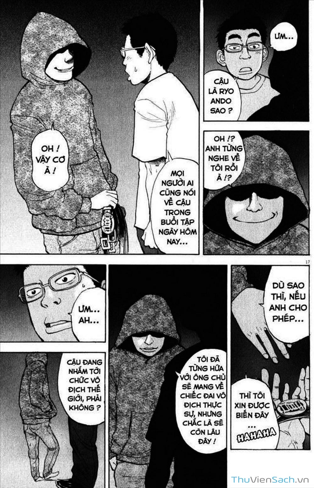 Truyện Tranh Đừng Hèn Với Cuộc Sống - Boys On The Run trang 6