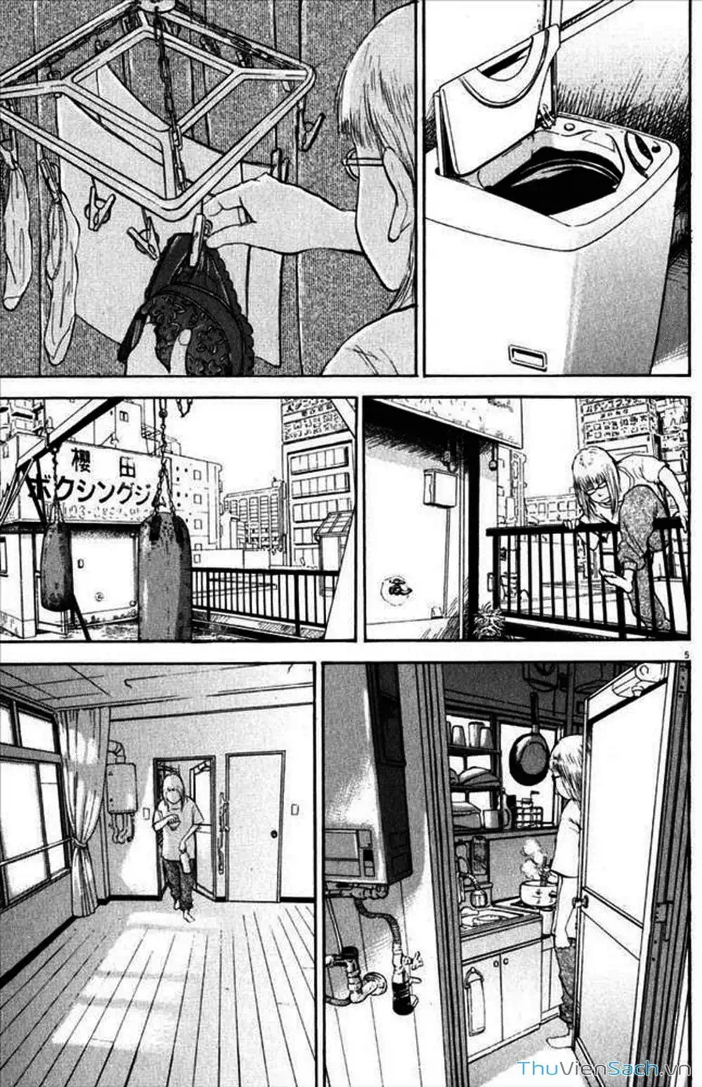 Truyện Tranh Đừng Hèn Với Cuộc Sống - Boys On The Run trang 6