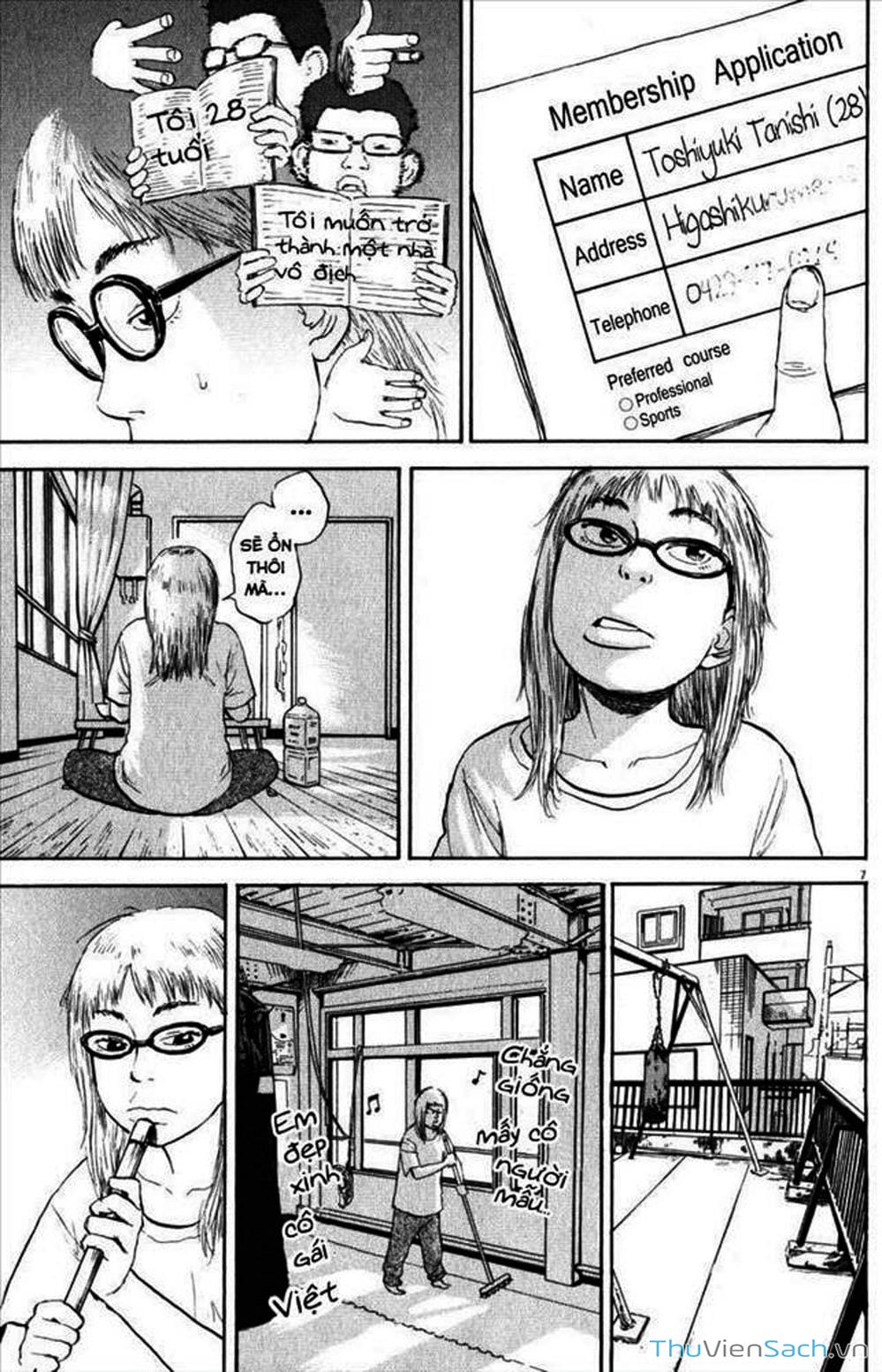 Truyện Tranh Đừng Hèn Với Cuộc Sống - Boys On The Run trang 6