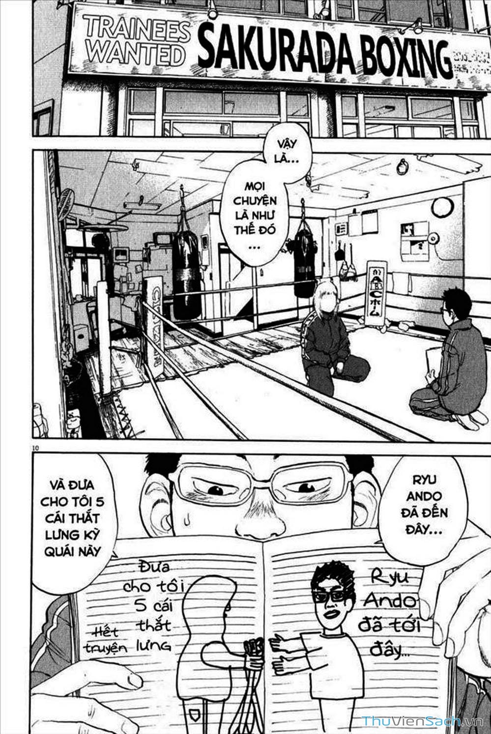 Truyện Tranh Đừng Hèn Với Cuộc Sống - Boys On The Run trang 6