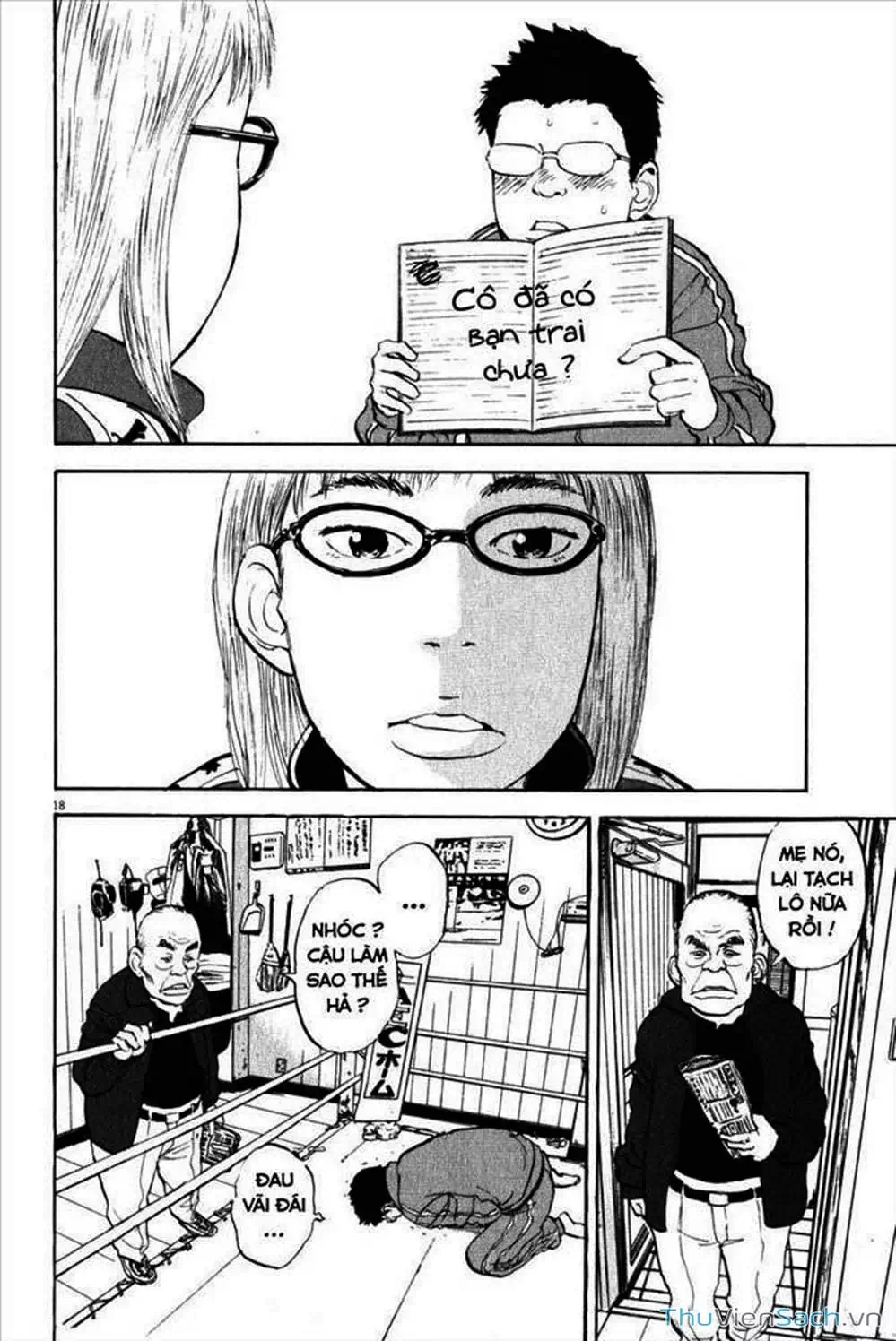 Truyện Tranh Đừng Hèn Với Cuộc Sống - Boys On The Run trang 6