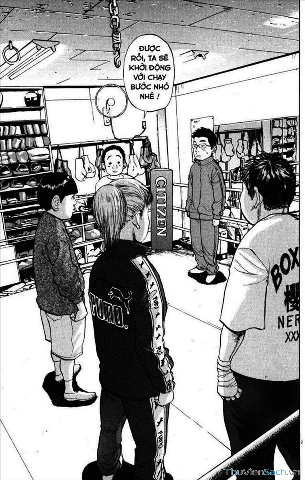 Truyện Tranh Đừng Hèn Với Cuộc Sống - Boys On The Run trang 6
