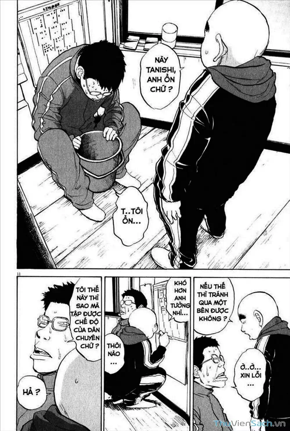 Truyện Tranh Đừng Hèn Với Cuộc Sống - Boys On The Run trang 6