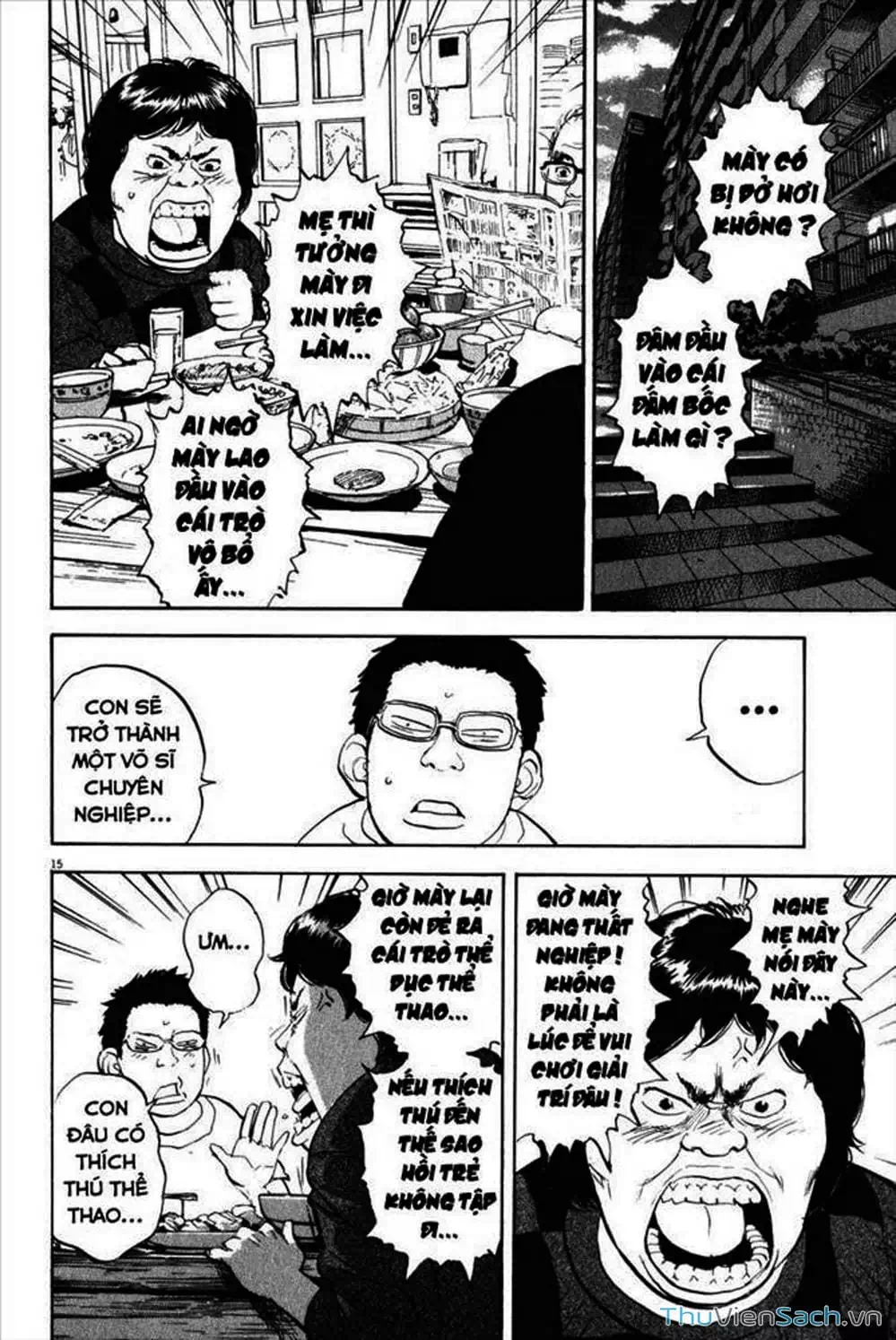 Truyện Tranh Đừng Hèn Với Cuộc Sống - Boys On The Run trang 6