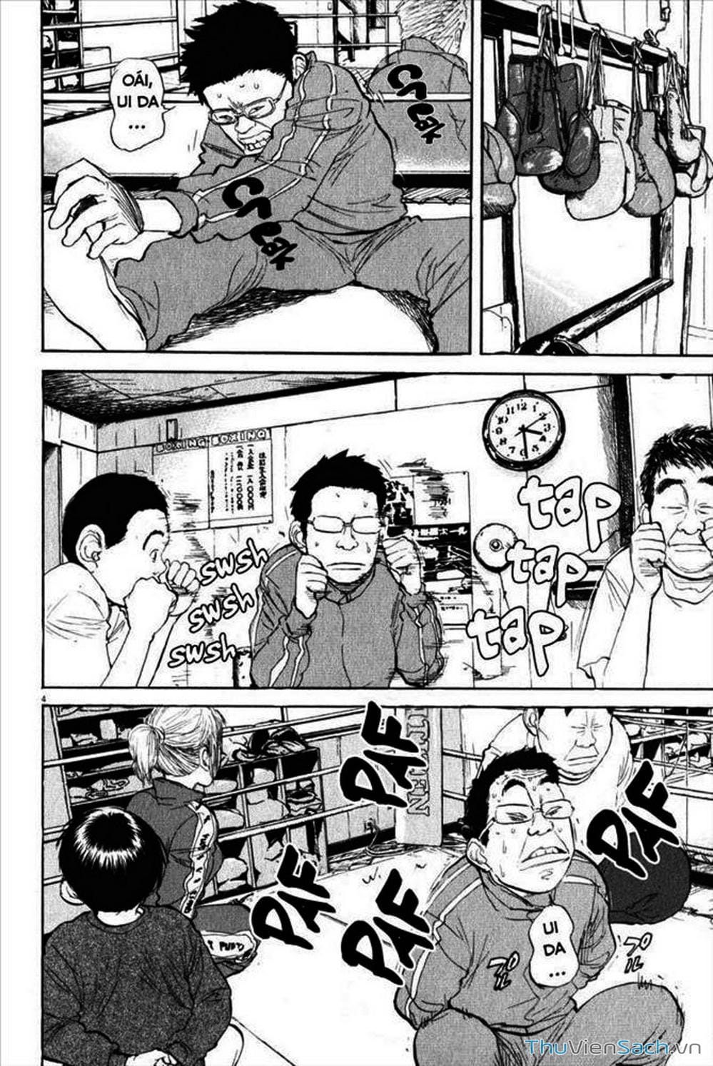 Truyện Tranh Đừng Hèn Với Cuộc Sống - Boys On The Run trang 6