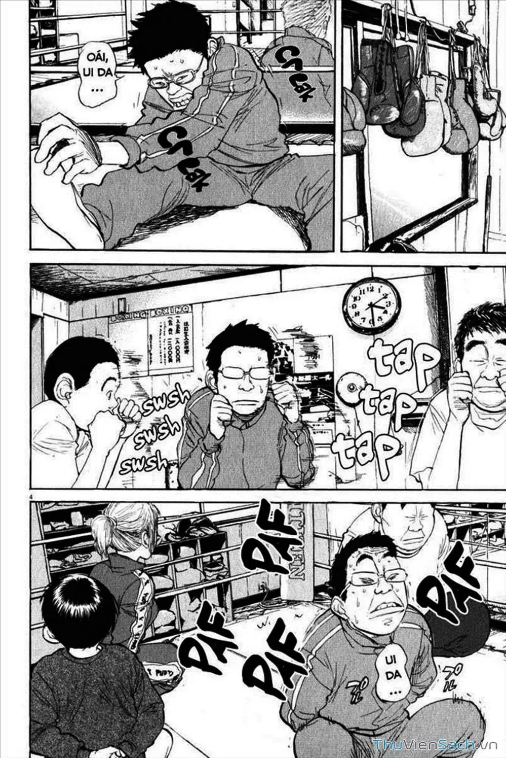 Truyện Tranh Đừng Hèn Với Cuộc Sống - Boys On The Run trang 6