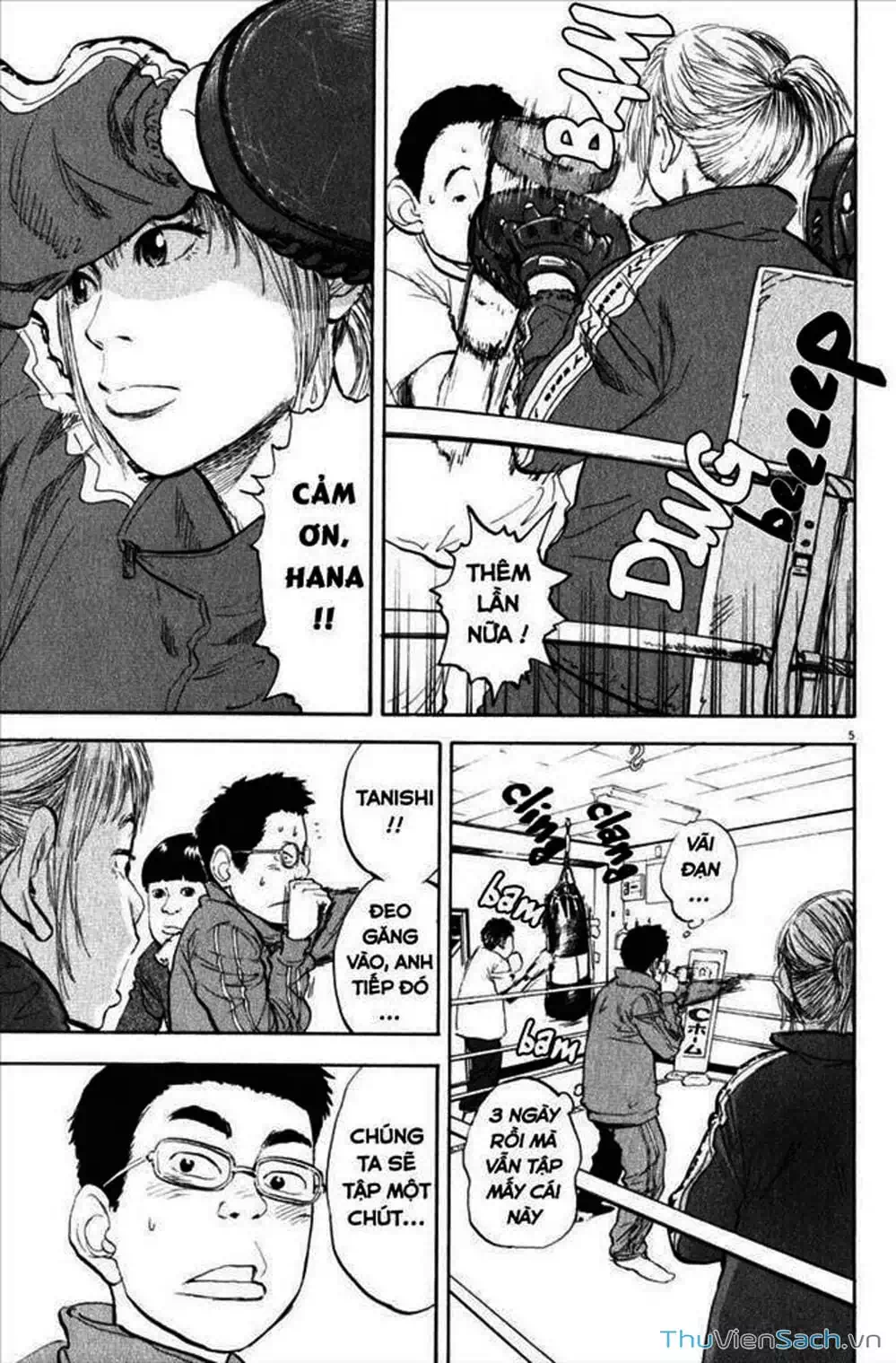 Truyện Tranh Đừng Hèn Với Cuộc Sống - Boys On The Run trang 6