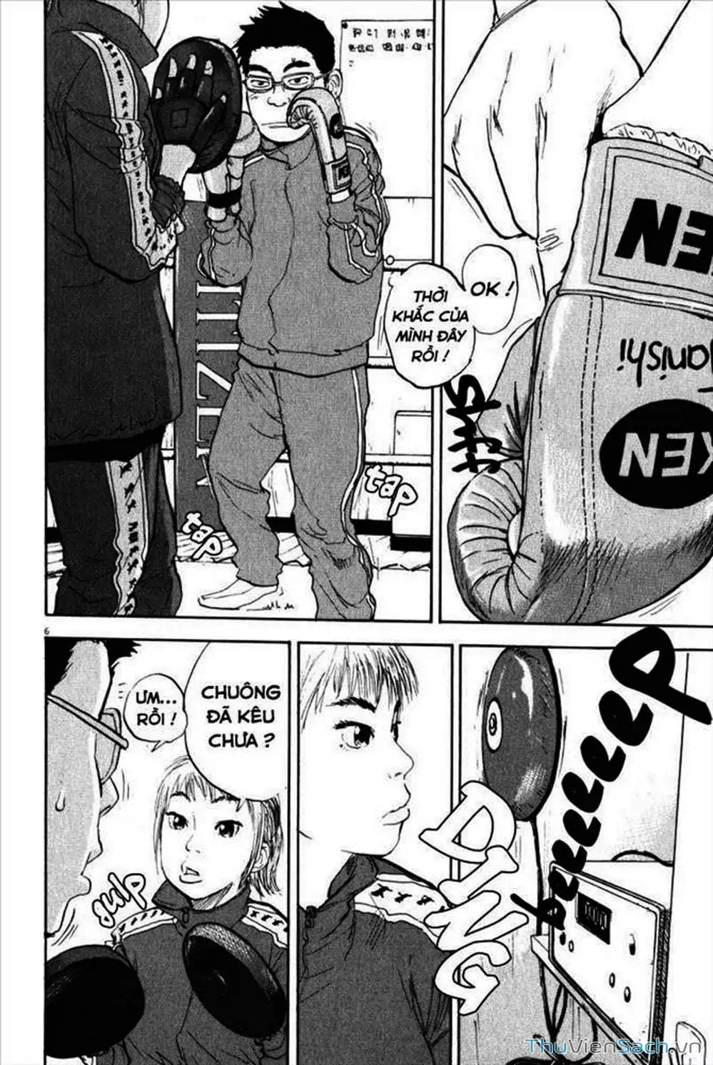 Truyện Tranh Đừng Hèn Với Cuộc Sống - Boys On The Run trang 6