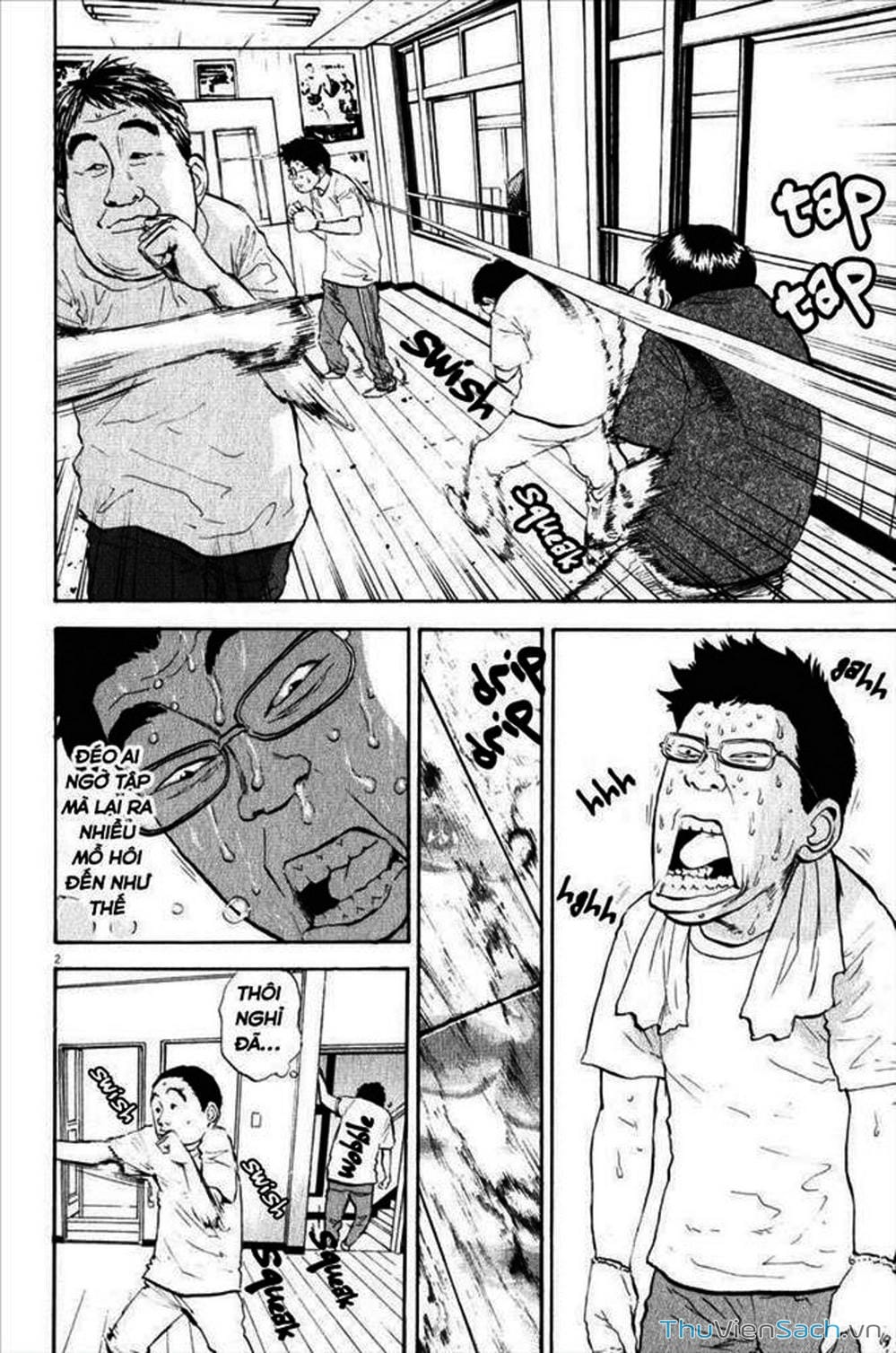 Truyện Tranh Đừng Hèn Với Cuộc Sống - Boys On The Run trang 6