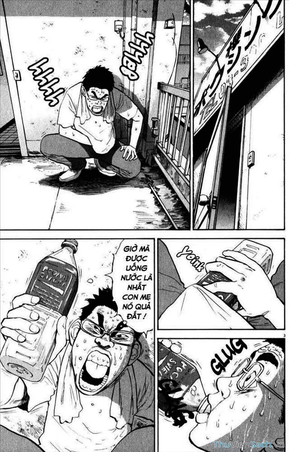Truyện Tranh Đừng Hèn Với Cuộc Sống - Boys On The Run trang 6