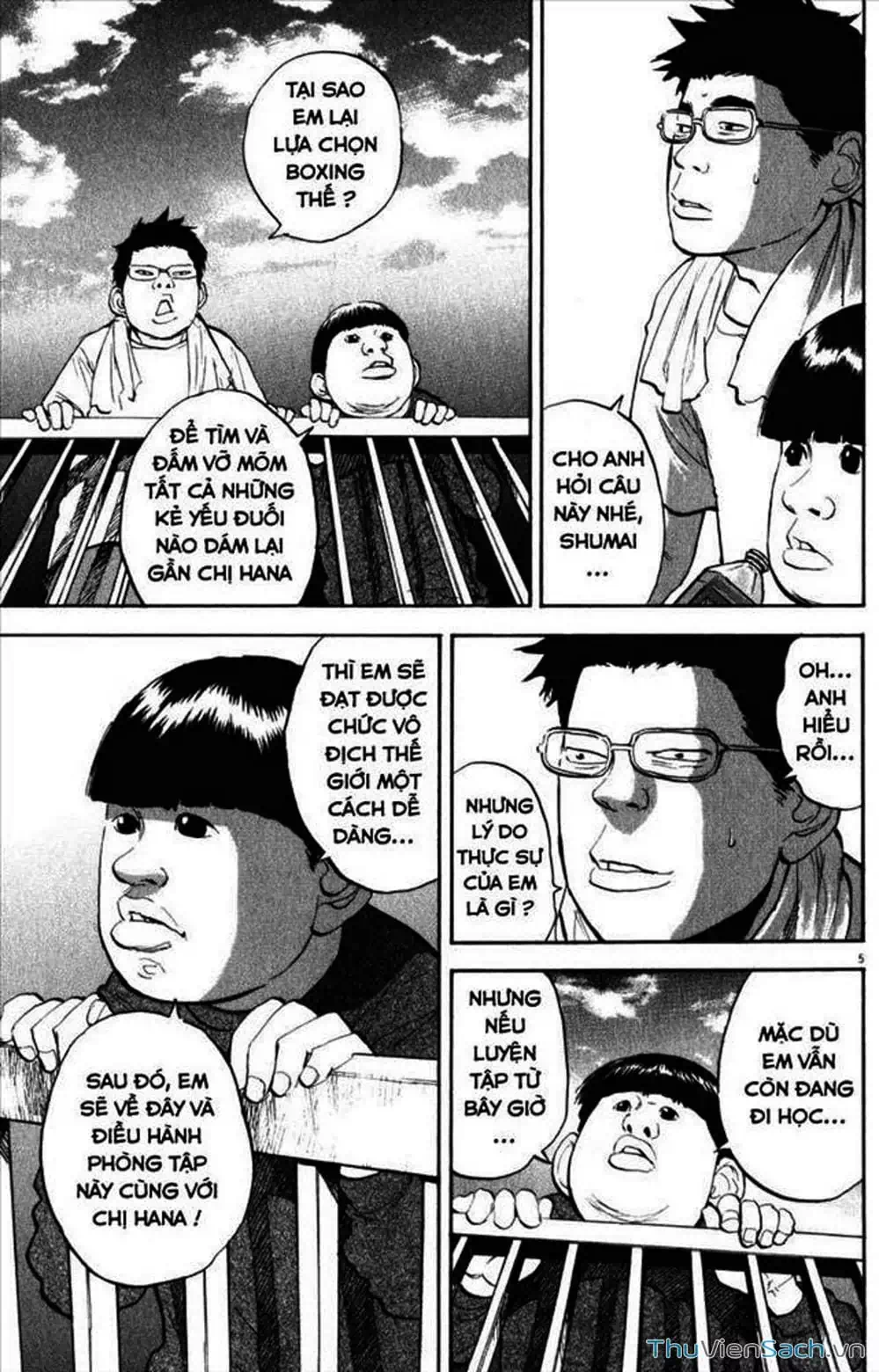 Truyện Tranh Đừng Hèn Với Cuộc Sống - Boys On The Run trang 6