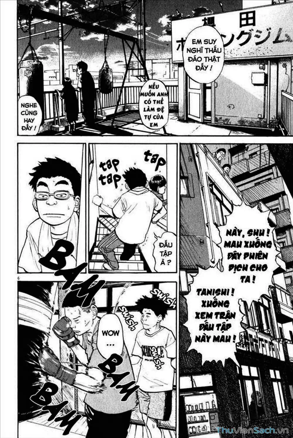 Truyện Tranh Đừng Hèn Với Cuộc Sống - Boys On The Run trang 6