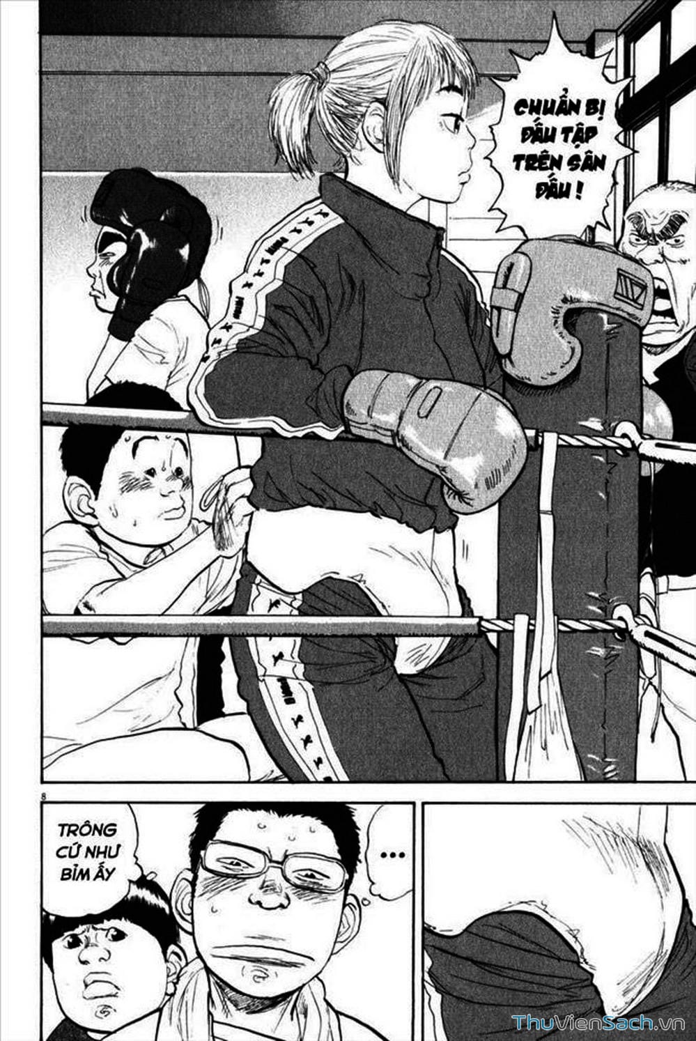 Truyện Tranh Đừng Hèn Với Cuộc Sống - Boys On The Run trang 6