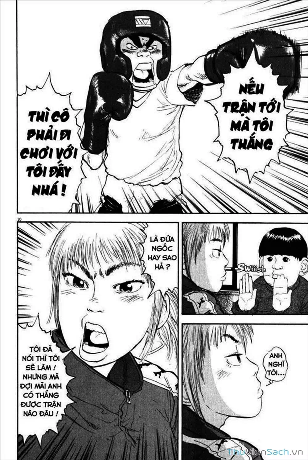 Truyện Tranh Đừng Hèn Với Cuộc Sống - Boys On The Run trang 6