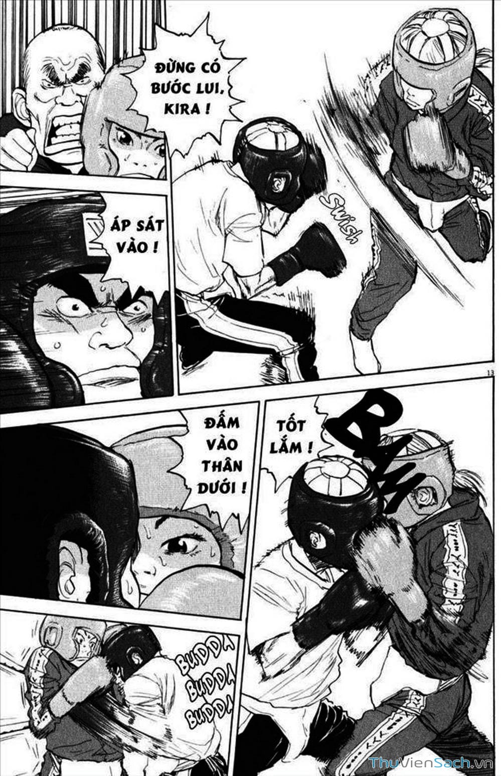 Truyện Tranh Đừng Hèn Với Cuộc Sống - Boys On The Run trang 6