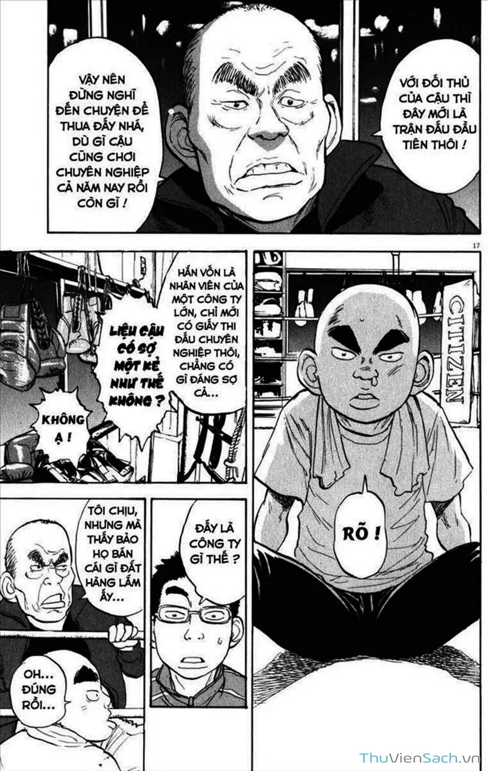 Truyện Tranh Đừng Hèn Với Cuộc Sống - Boys On The Run trang 6