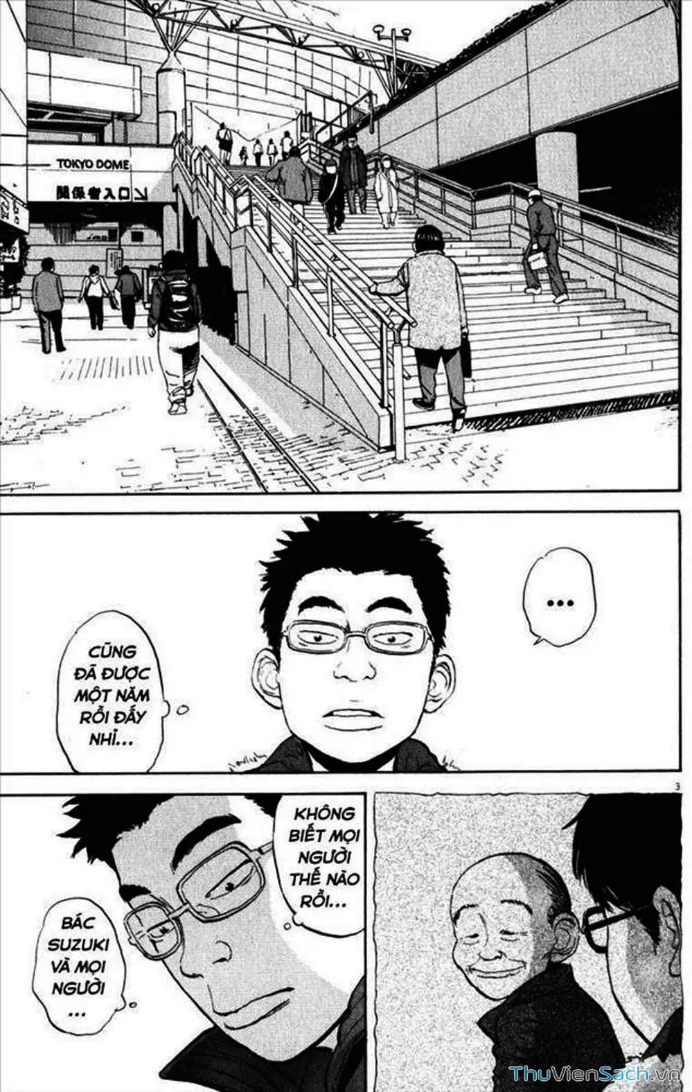 Truyện Tranh Đừng Hèn Với Cuộc Sống - Boys On The Run trang 6