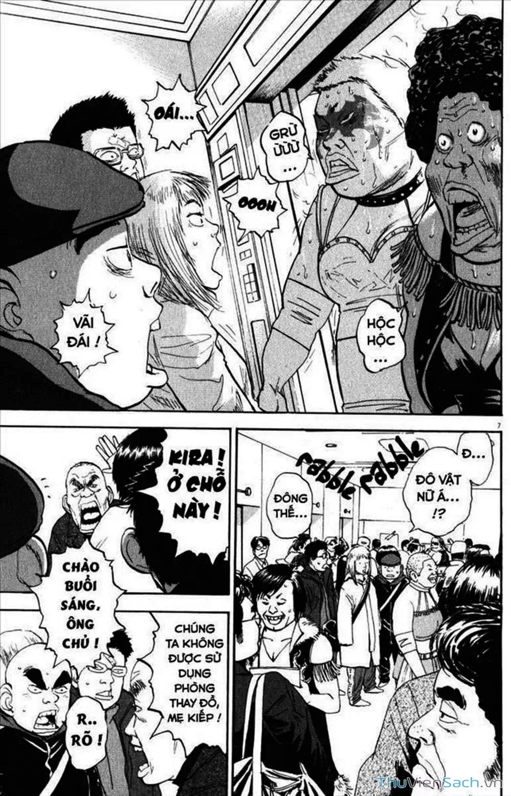 Truyện Tranh Đừng Hèn Với Cuộc Sống - Boys On The Run trang 6