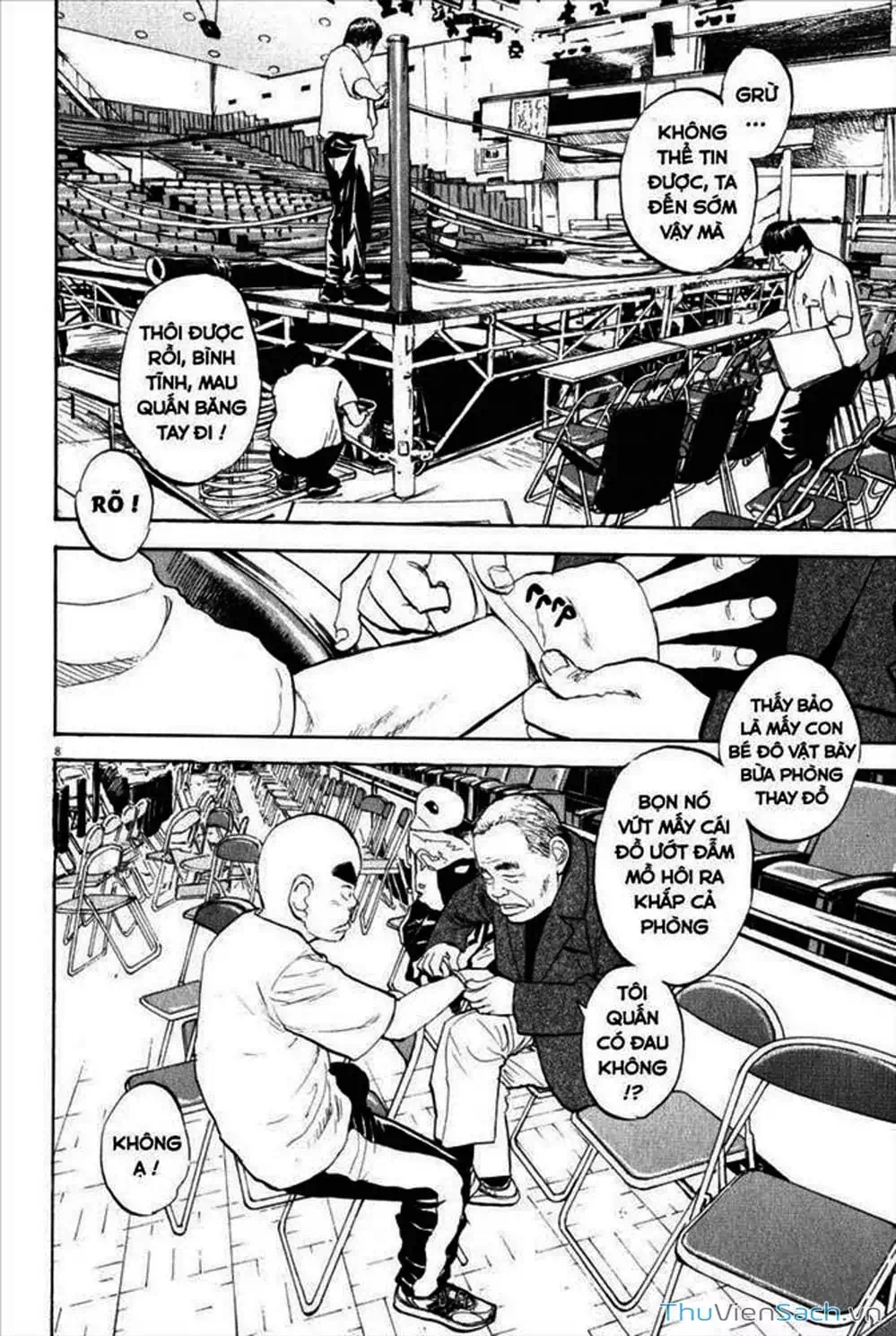 Truyện Tranh Đừng Hèn Với Cuộc Sống - Boys On The Run trang 6