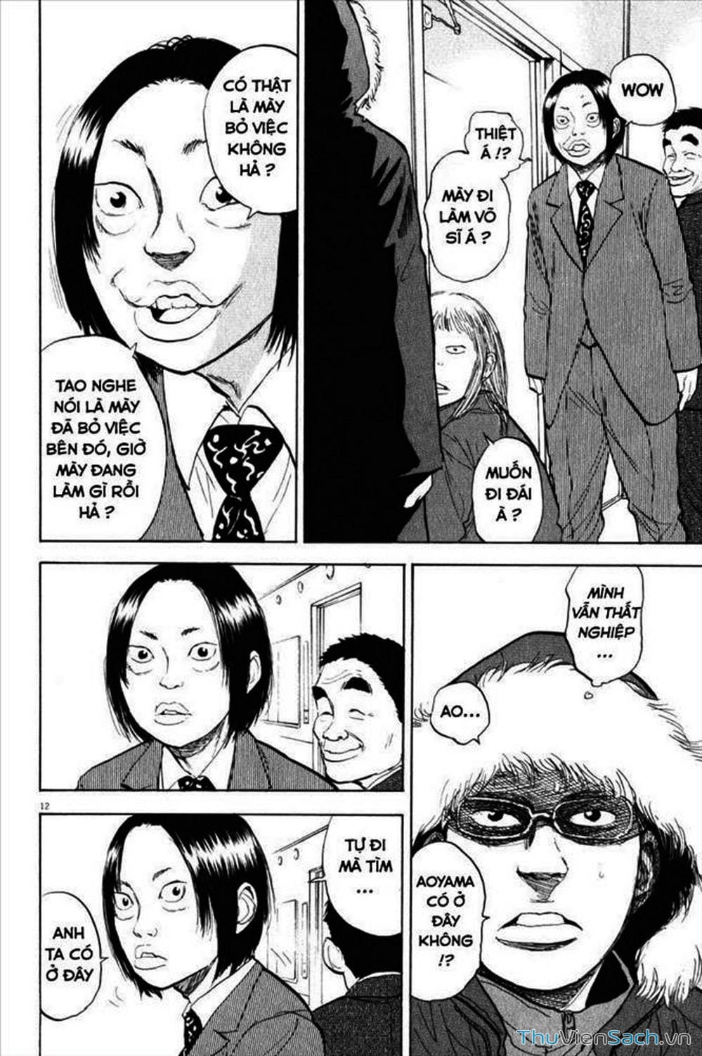 Truyện Tranh Đừng Hèn Với Cuộc Sống - Boys On The Run trang 6