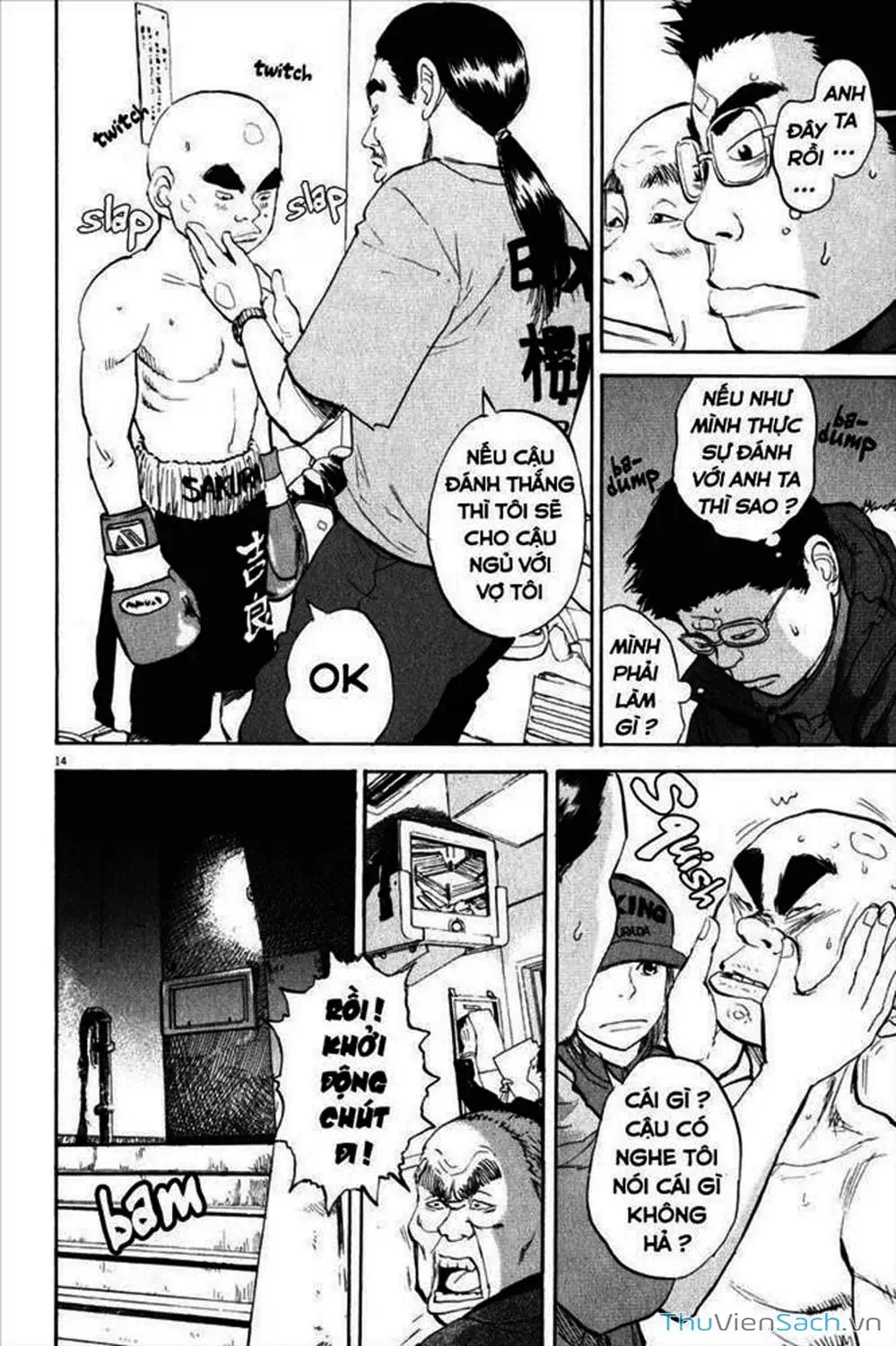 Truyện Tranh Đừng Hèn Với Cuộc Sống - Boys On The Run trang 6