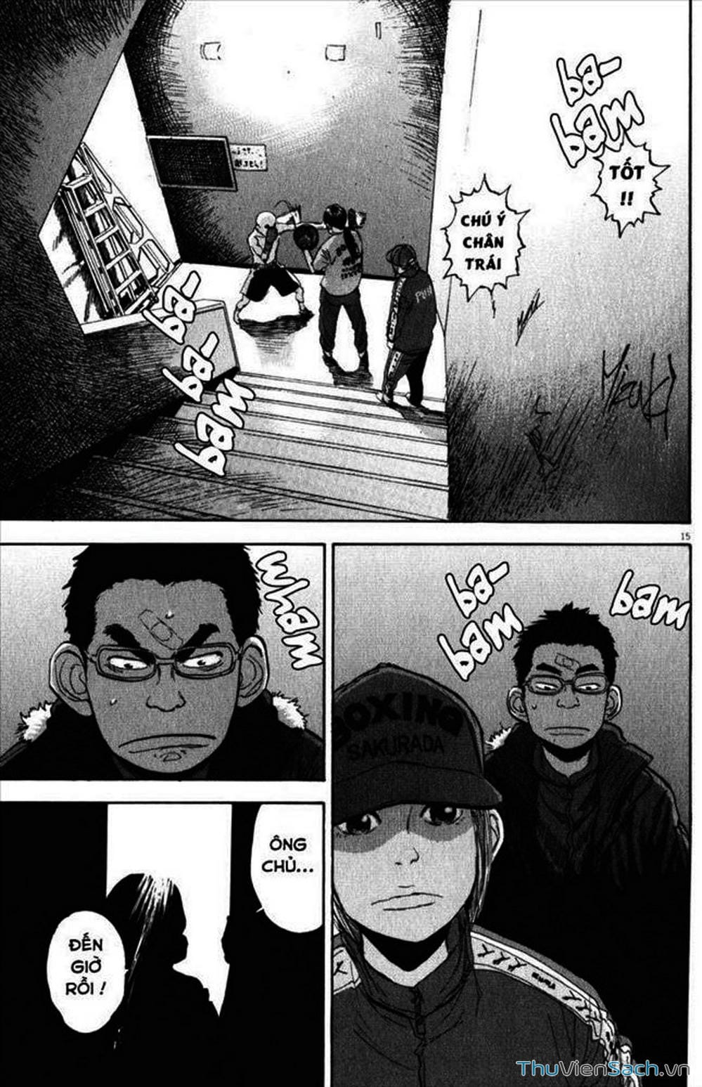 Truyện Tranh Đừng Hèn Với Cuộc Sống - Boys On The Run trang 6