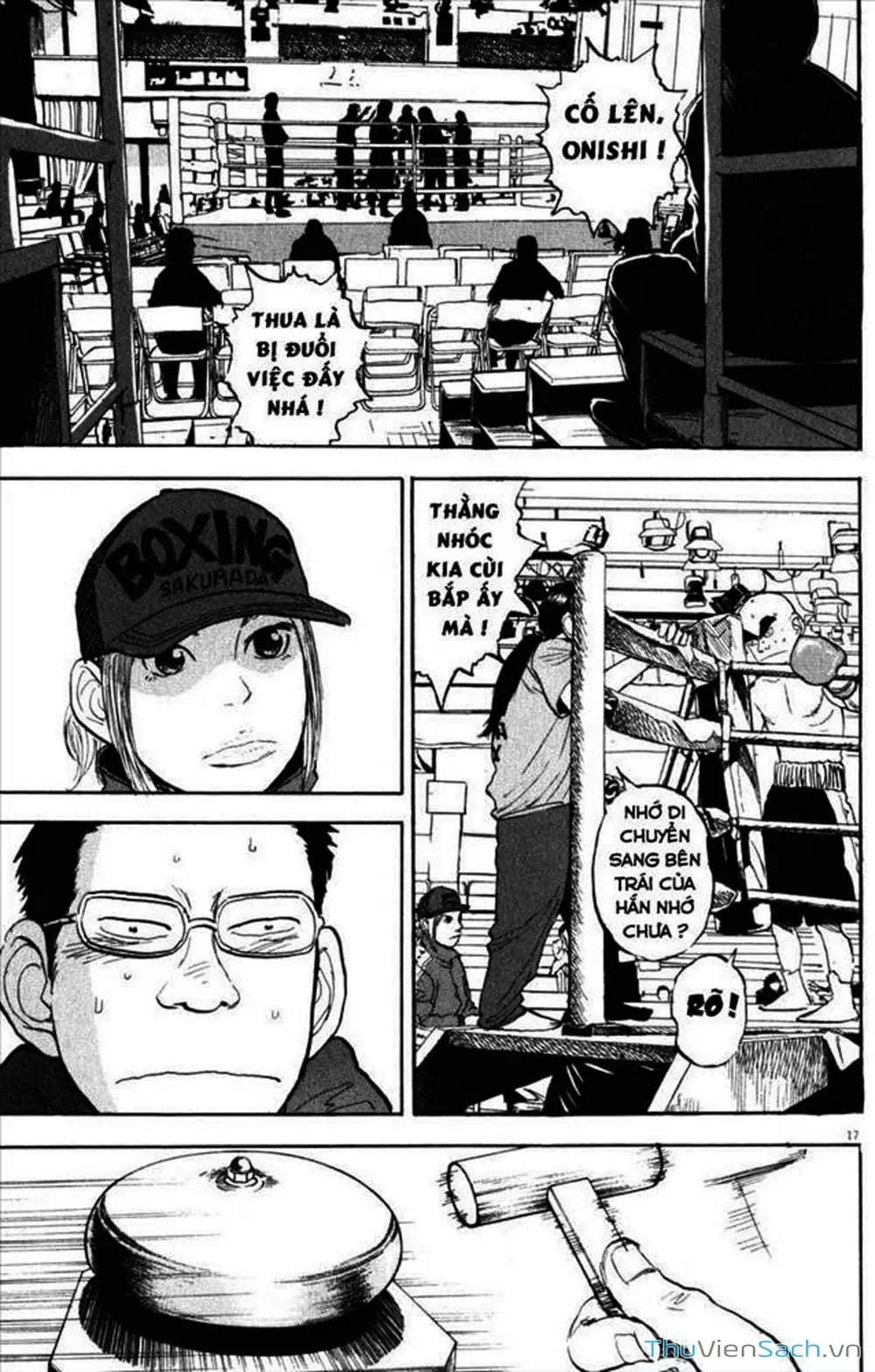 Truyện Tranh Đừng Hèn Với Cuộc Sống - Boys On The Run trang 6