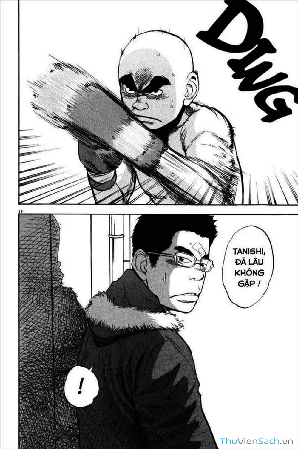 Truyện Tranh Đừng Hèn Với Cuộc Sống - Boys On The Run trang 6