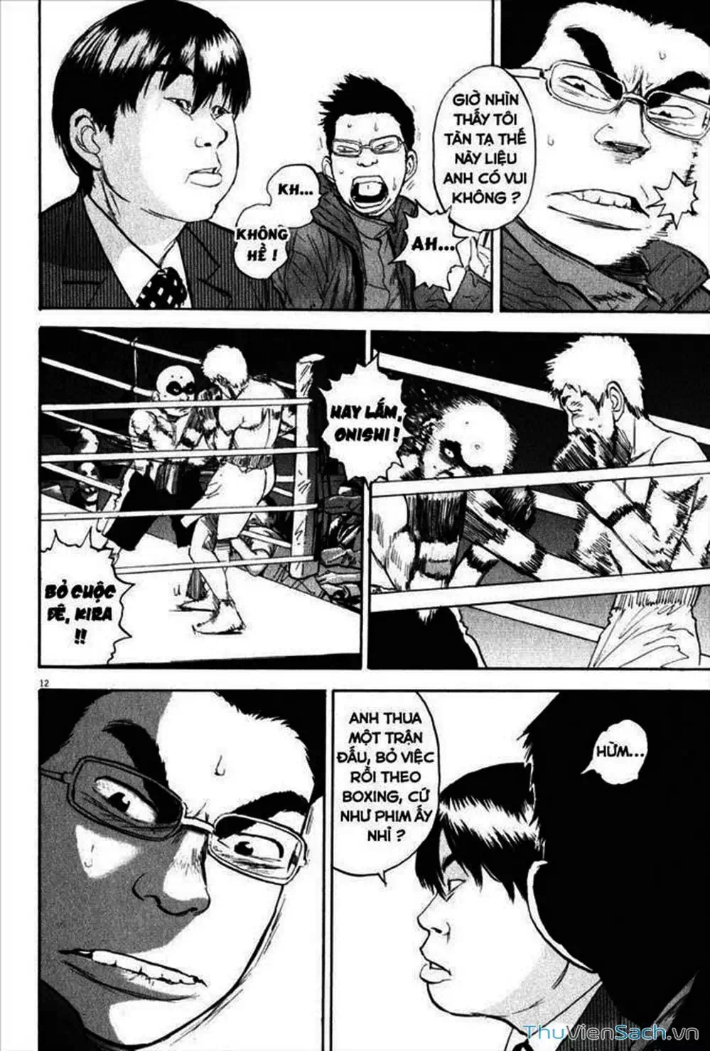 Truyện Tranh Đừng Hèn Với Cuộc Sống - Boys On The Run trang 6