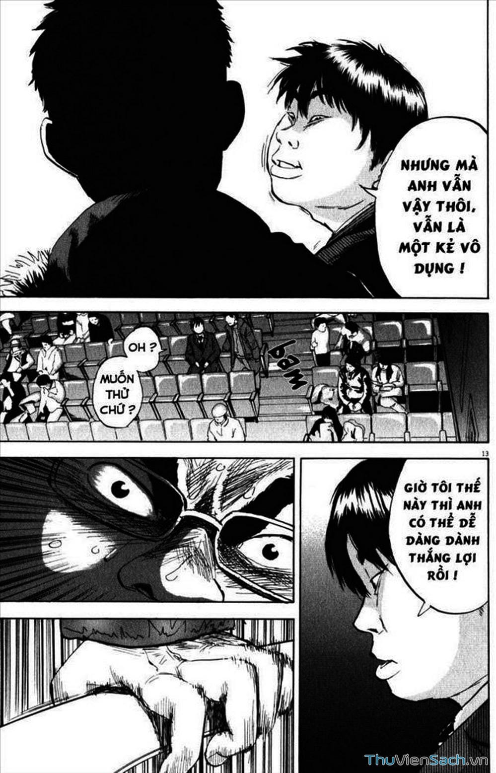 Truyện Tranh Đừng Hèn Với Cuộc Sống - Boys On The Run trang 6