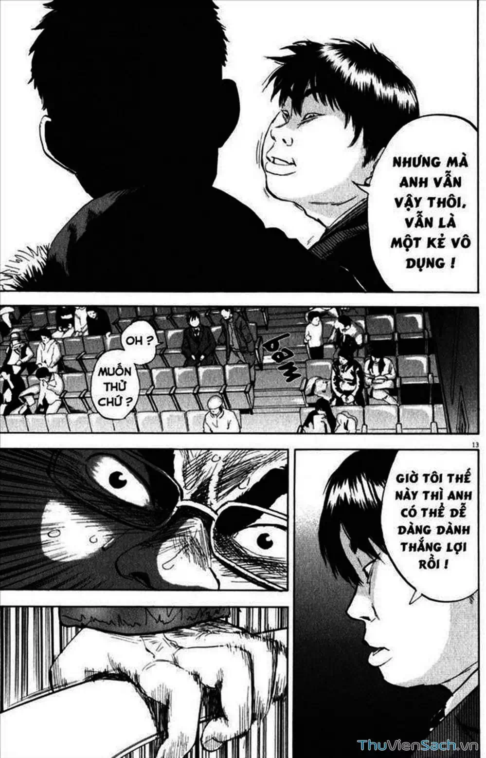 Truyện Tranh Đừng Hèn Với Cuộc Sống - Boys On The Run trang 6