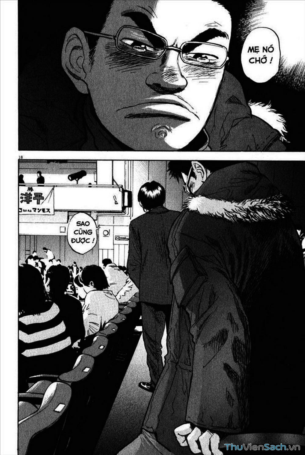 Truyện Tranh Đừng Hèn Với Cuộc Sống - Boys On The Run trang 6