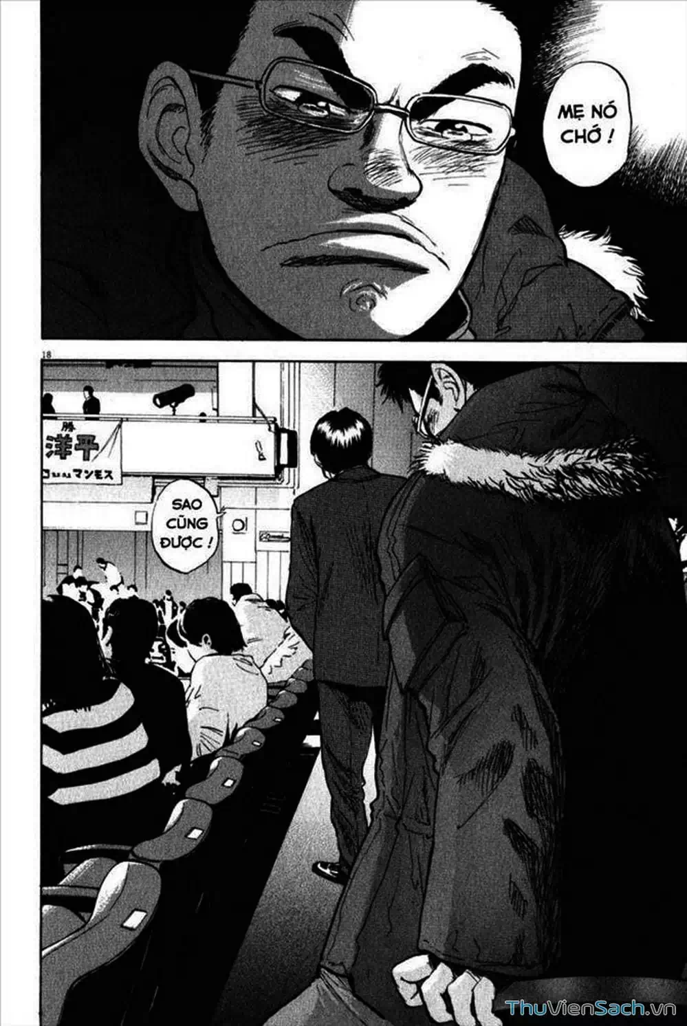 Truyện Tranh Đừng Hèn Với Cuộc Sống - Boys On The Run trang 6