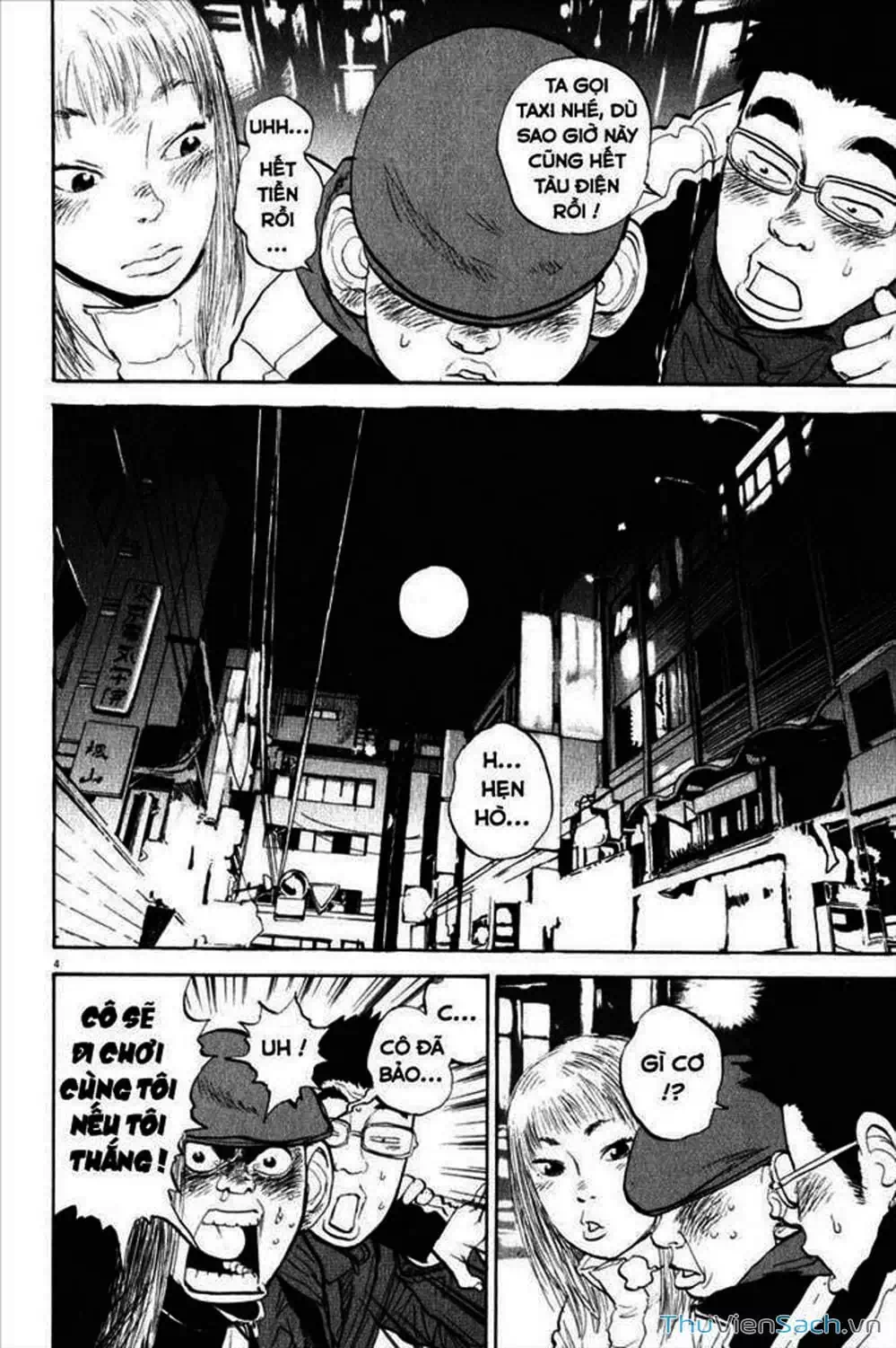 Truyện Tranh Đừng Hèn Với Cuộc Sống - Boys On The Run trang 6