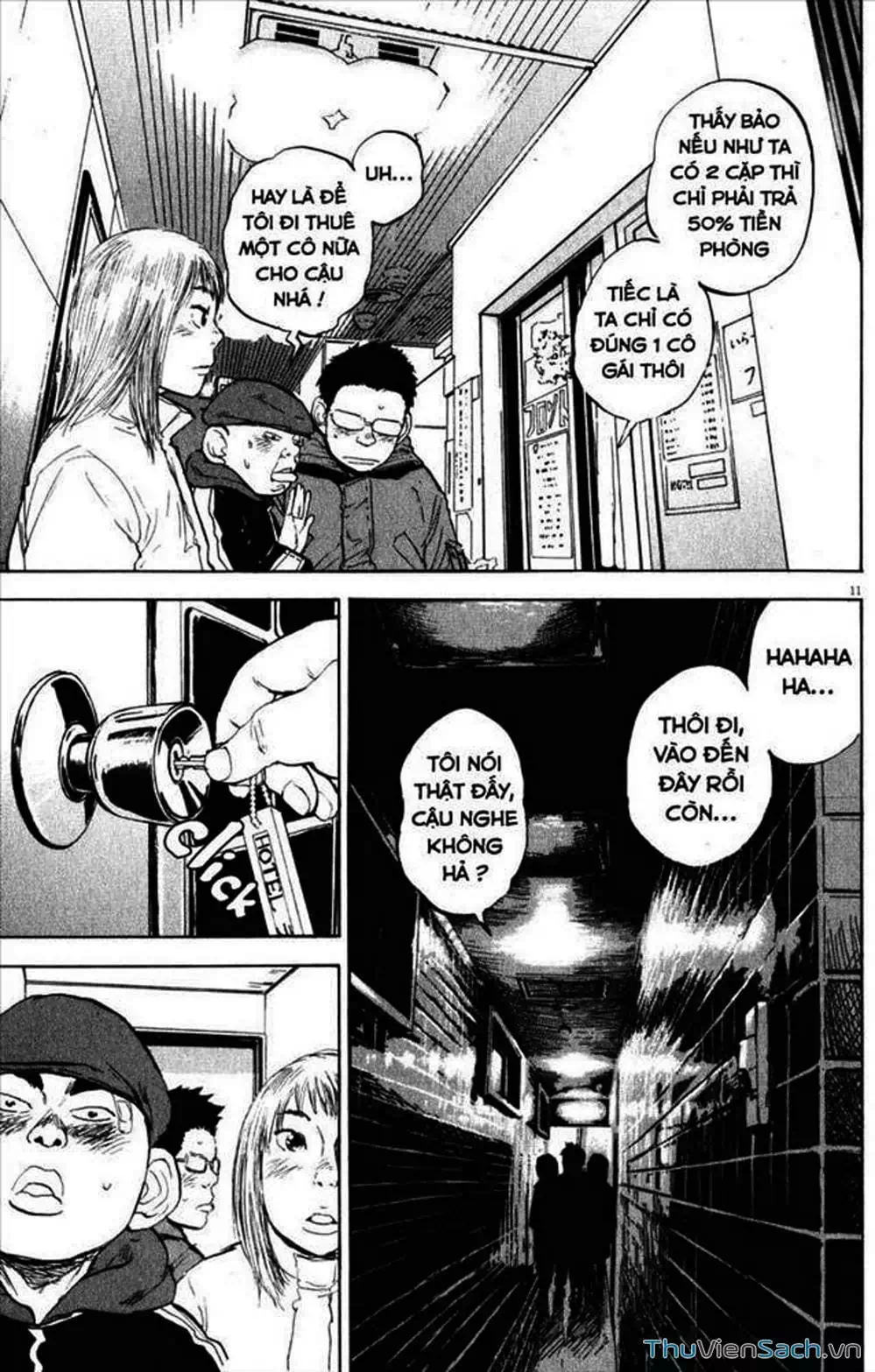 Truyện Tranh Đừng Hèn Với Cuộc Sống - Boys On The Run trang 6