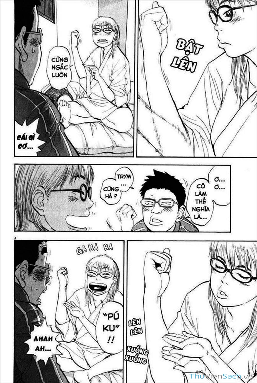 Truyện Tranh Đừng Hèn Với Cuộc Sống - Boys On The Run trang 6