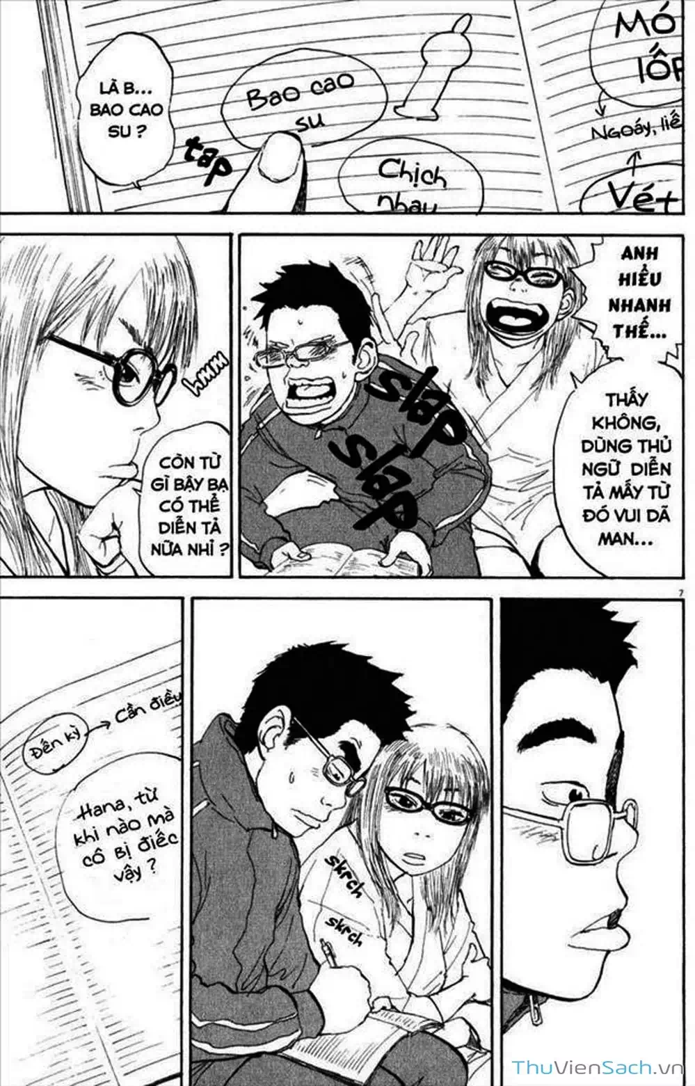 Truyện Tranh Đừng Hèn Với Cuộc Sống - Boys On The Run trang 6