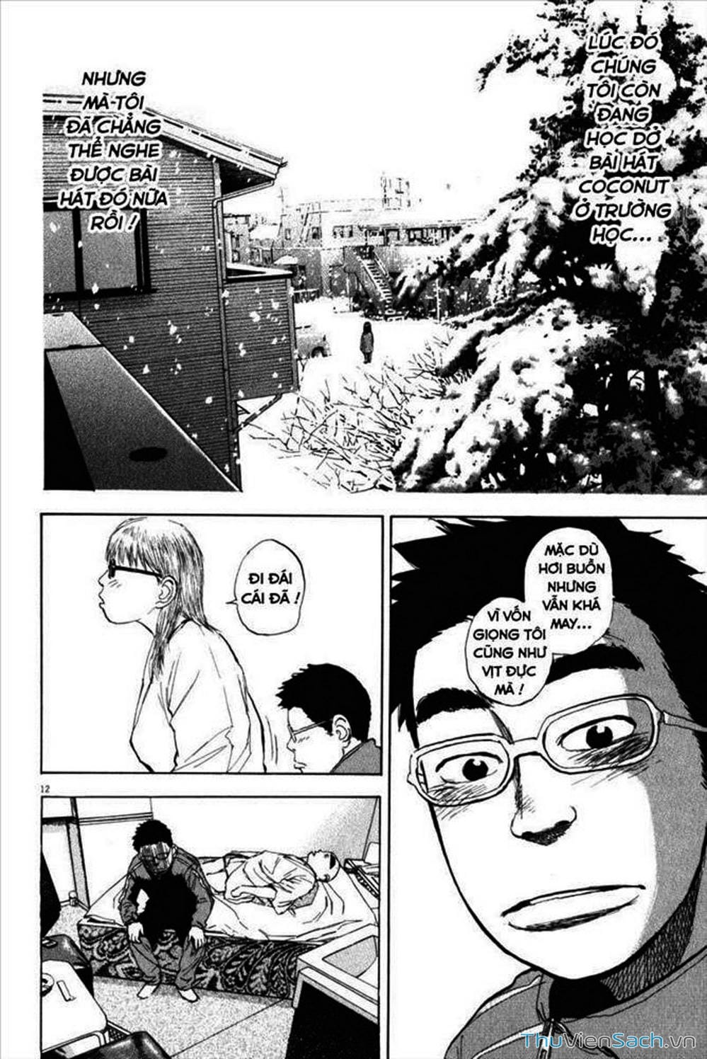 Truyện Tranh Đừng Hèn Với Cuộc Sống - Boys On The Run trang 6