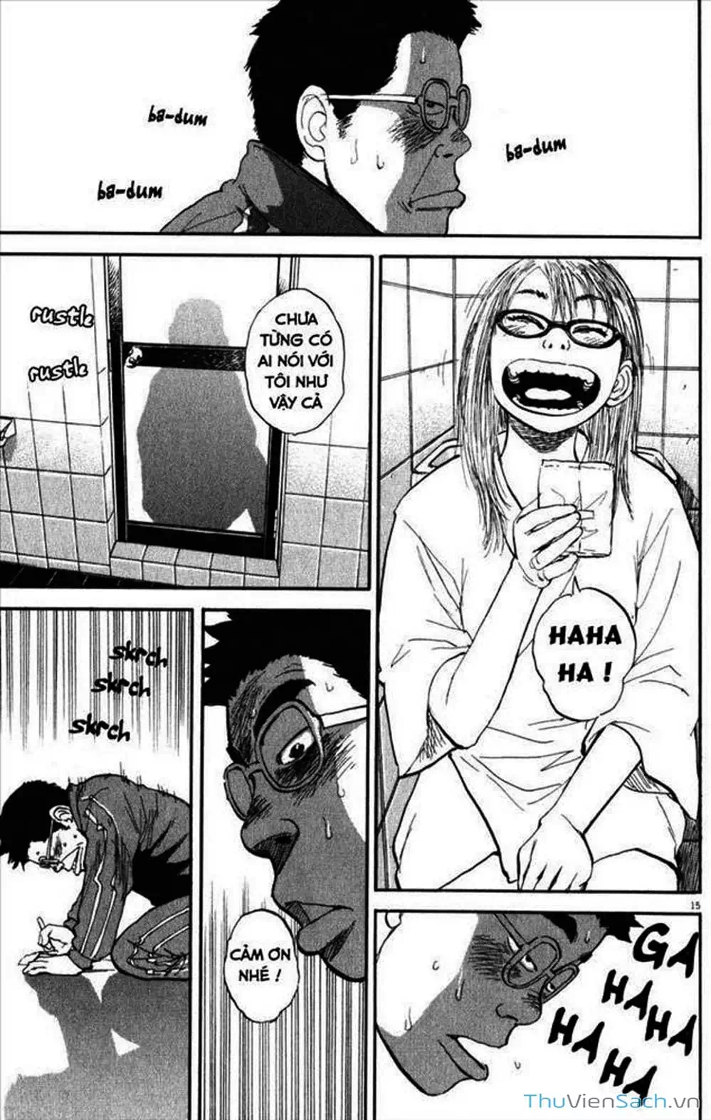 Truyện Tranh Đừng Hèn Với Cuộc Sống - Boys On The Run trang 6