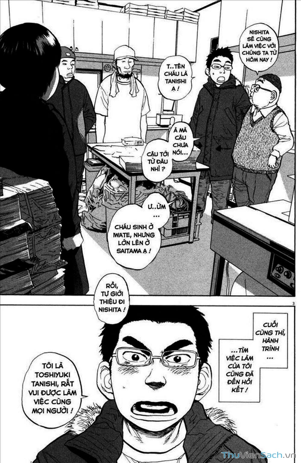 Truyện Tranh Đừng Hèn Với Cuộc Sống - Boys On The Run trang 6