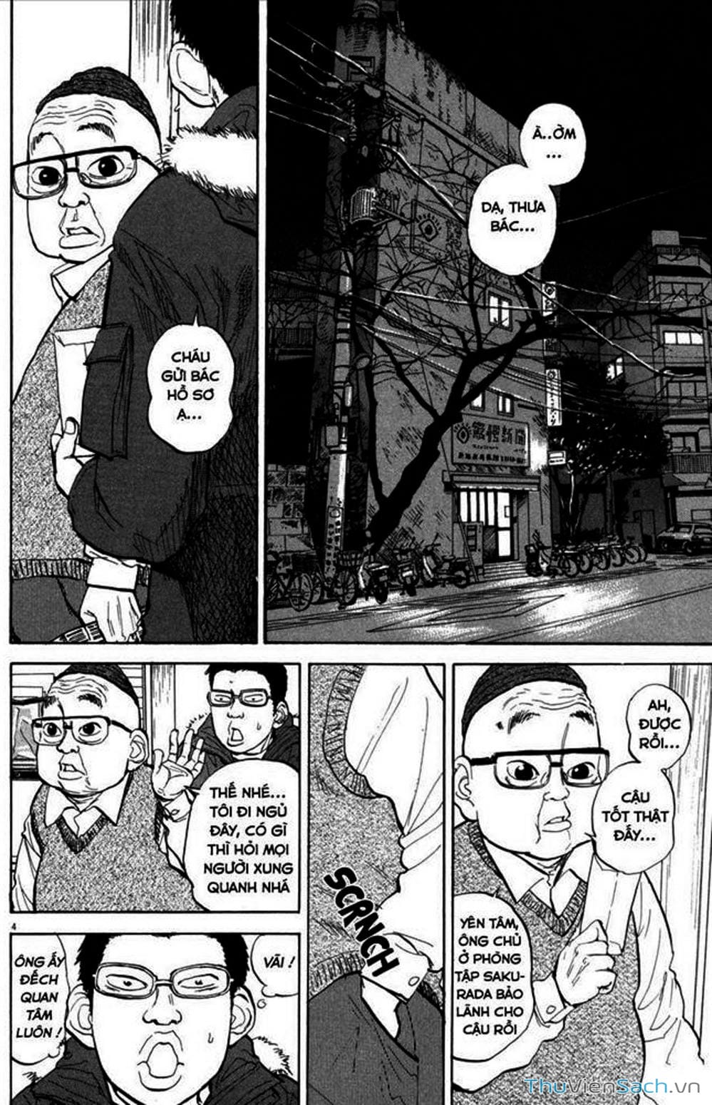 Truyện Tranh Đừng Hèn Với Cuộc Sống - Boys On The Run trang 6