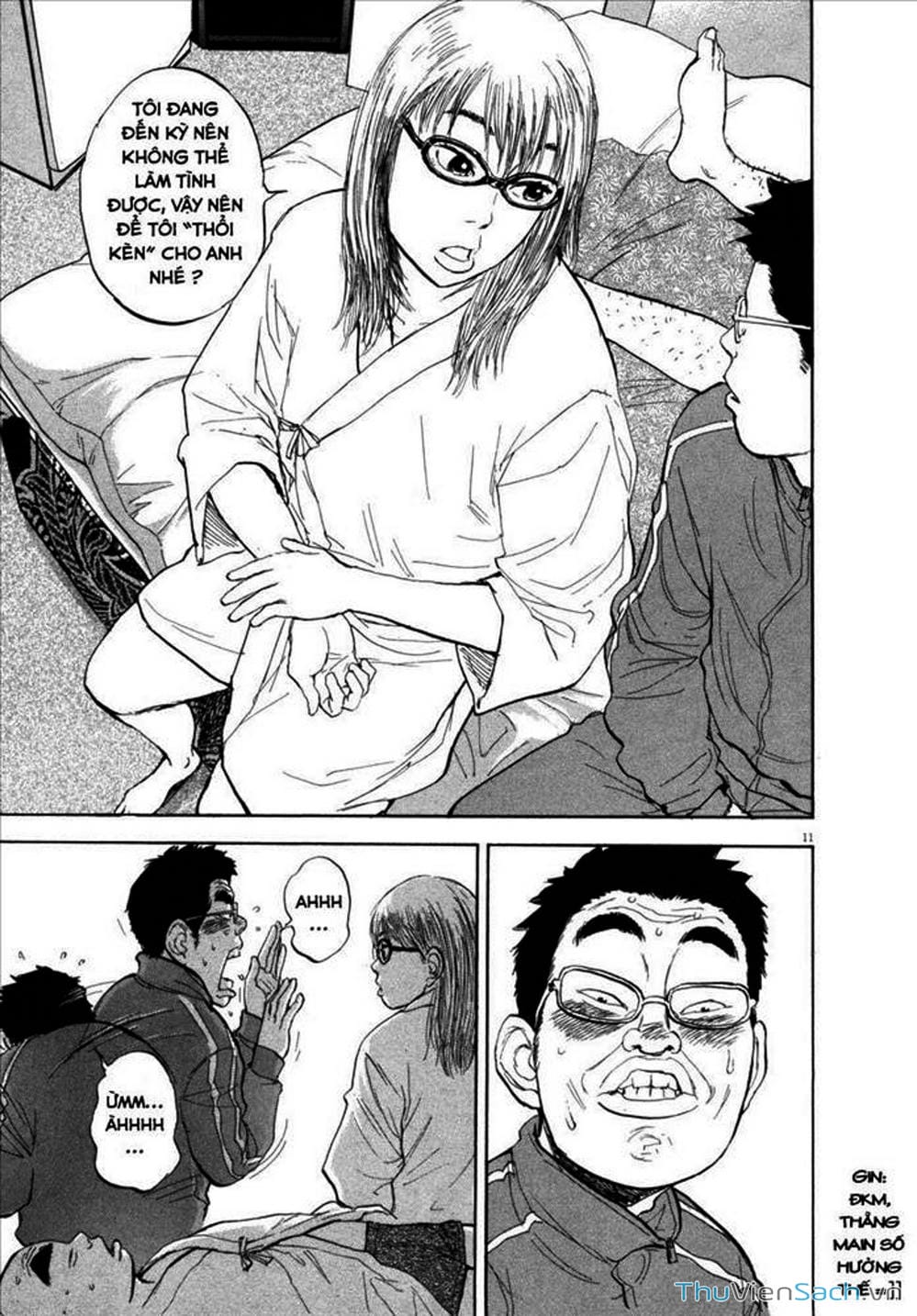 Truyện Tranh Đừng Hèn Với Cuộc Sống - Boys On The Run trang 6