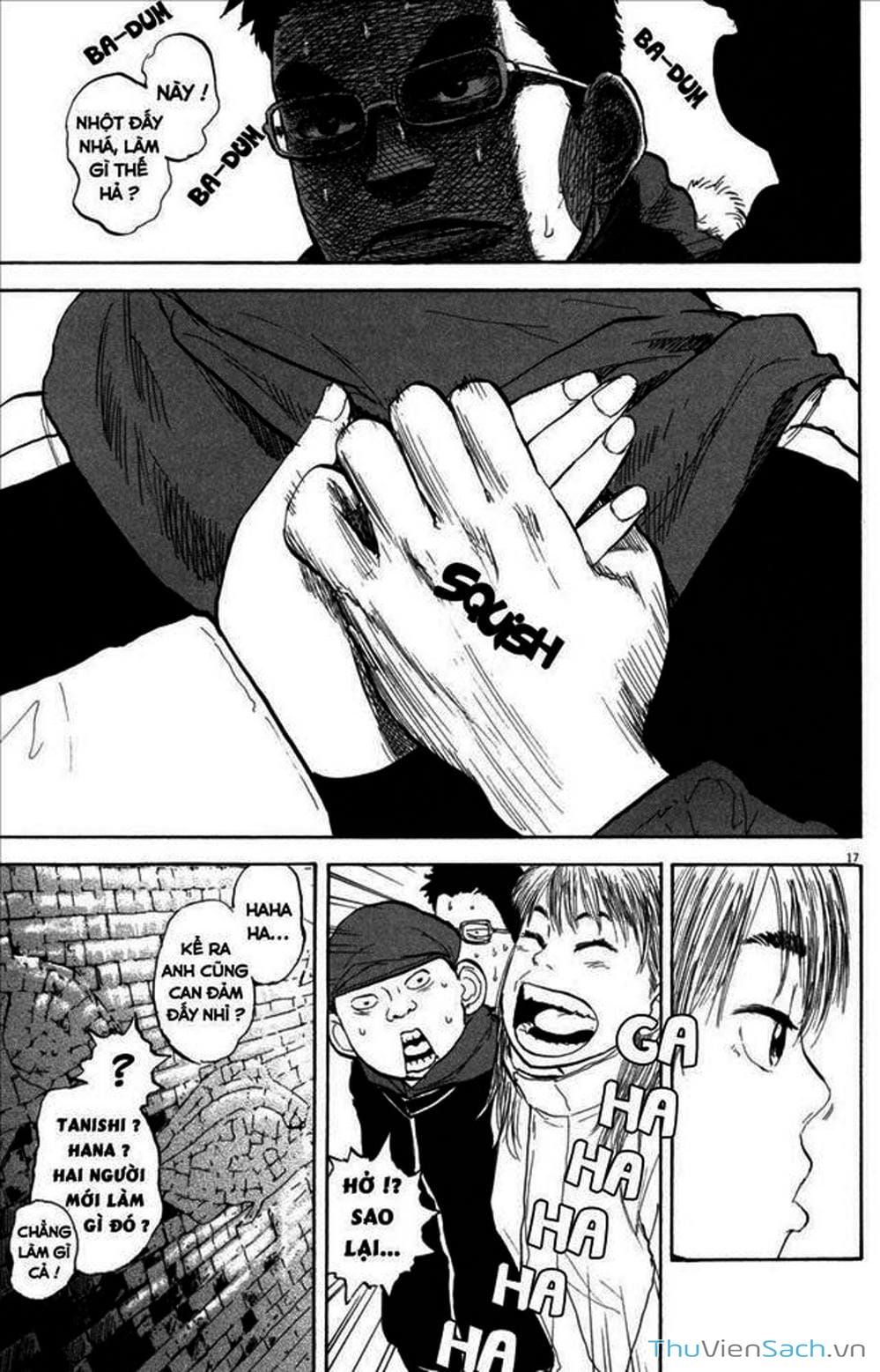 Truyện Tranh Đừng Hèn Với Cuộc Sống - Boys On The Run trang 6