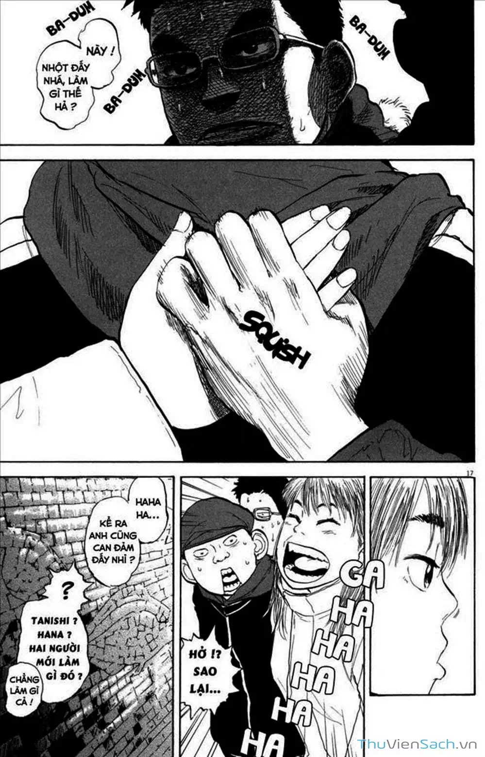 Truyện Tranh Đừng Hèn Với Cuộc Sống - Boys On The Run trang 6