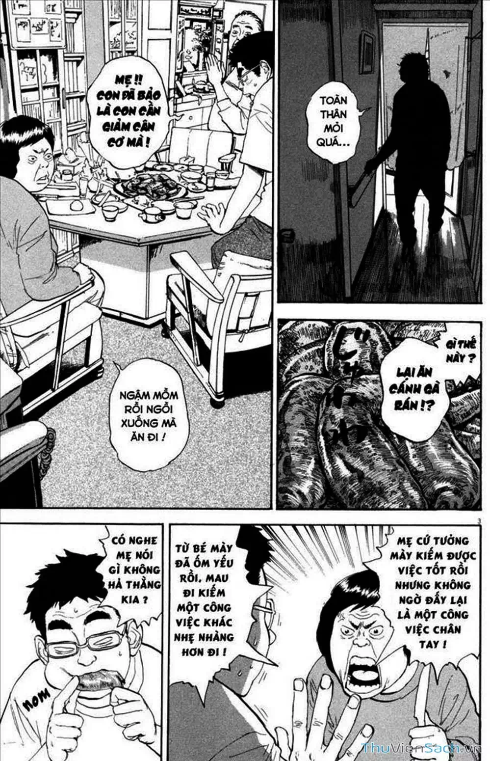 Truyện Tranh Đừng Hèn Với Cuộc Sống - Boys On The Run trang 6